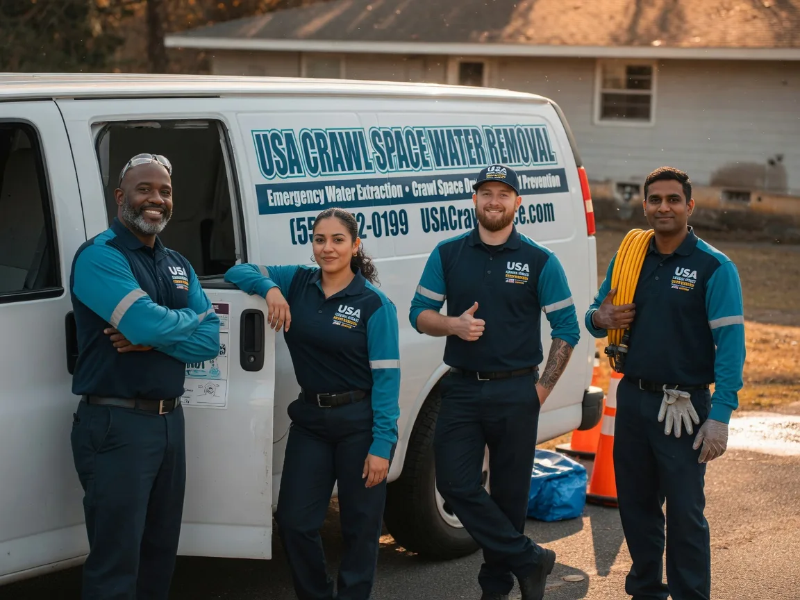Crawl Space Water Removal company in Walnut Creek, OH