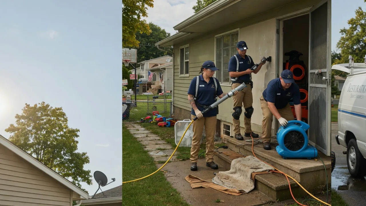 Crawl Space Water Removal in Walnut Creek, OH near me