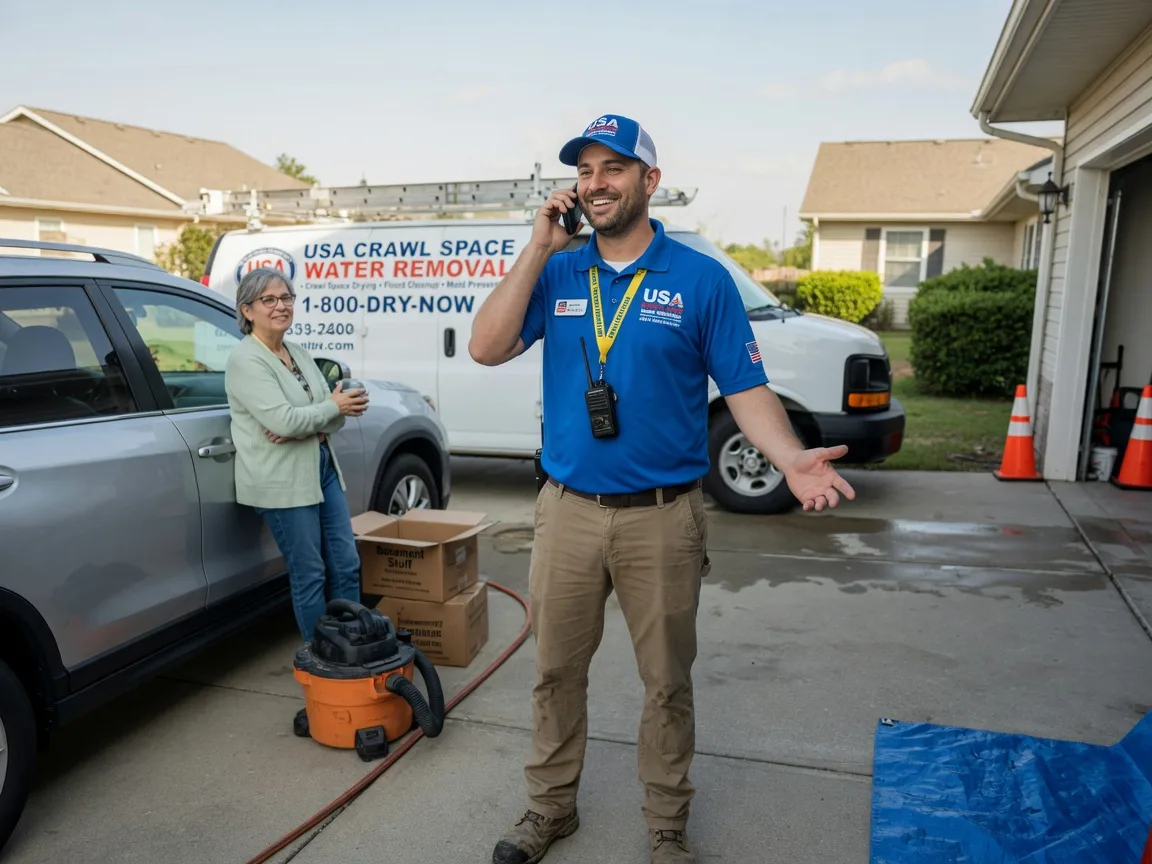 Crawl Space Water Removal Walnut Creek, OH FAQs